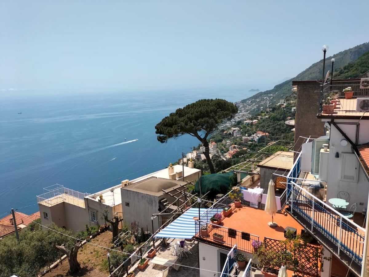 Villa Sogno Blu Furore Exterior foto