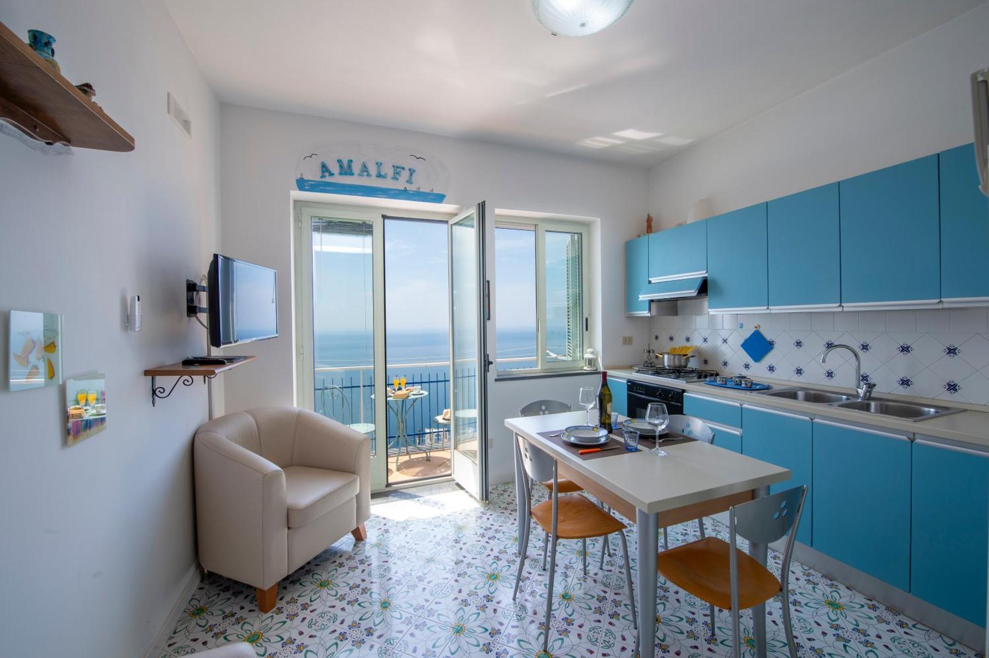 Villa Sogno Blu Furore Exterior foto