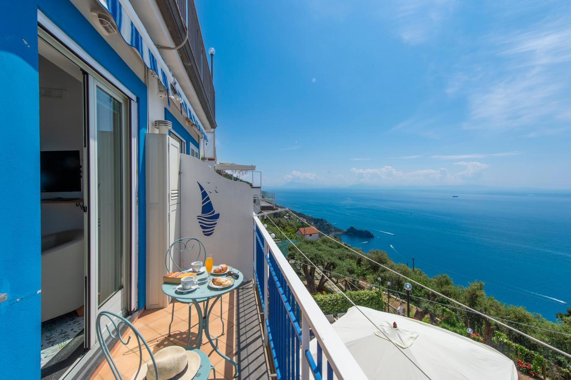 Villa Sogno Blu Furore Exterior foto