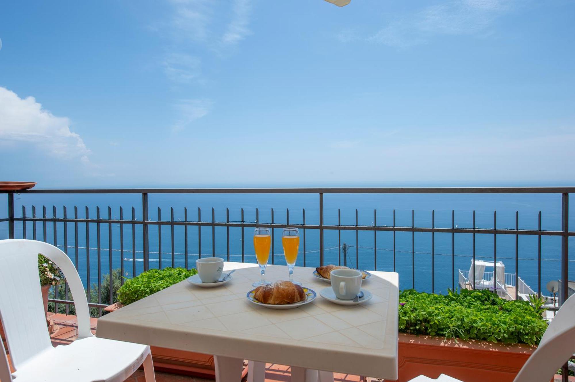 Villa Sogno Blu Furore Exterior foto