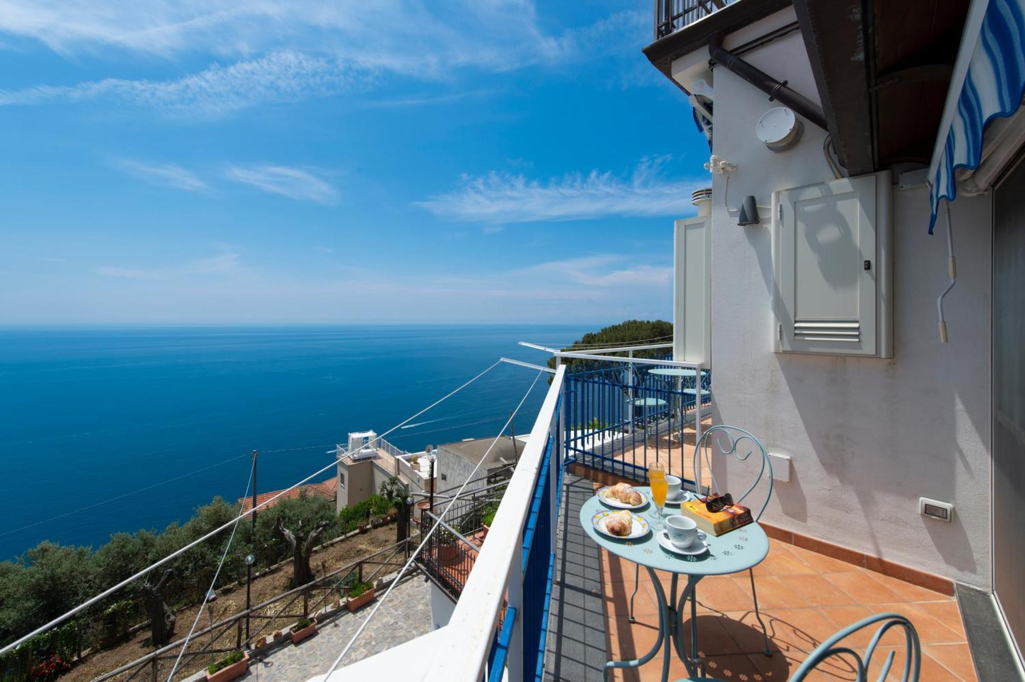 Villa Sogno Blu Furore Exterior foto